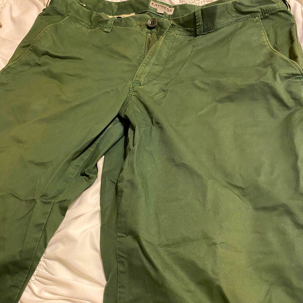 Men’s Green Express Pants